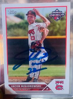 Jacob Misiorowski Rookie Auto