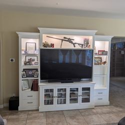 Custom Built Luxury Entertainment Center