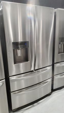 Kenmore 4-Door Stainless Steel Refrigerator Fridge
