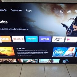 Skyworth OLED 4K Smart Android TV UHD HDR LED 65 inch W Voice Control Ultra Slim 