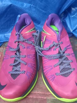Used Nike-Air Max LeBron 10 Low LeBroncurial-Size 11.5
