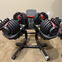 Bowflex Dumbbell Set