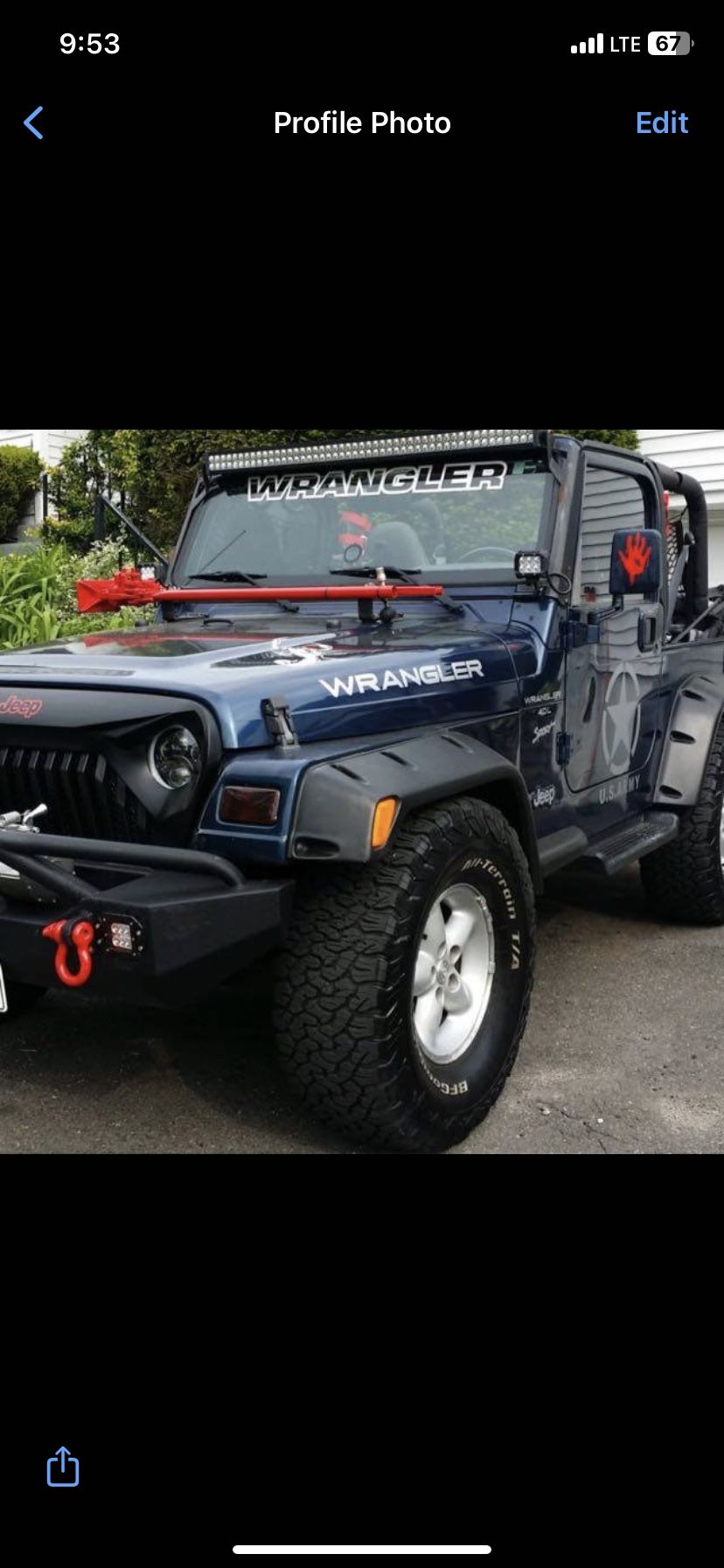 2001 Jeep Wrangler