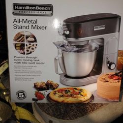 Hamilton Beach Professional All Metal Stand Mixer 