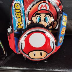 Brand New Super Mario Backpack Never Used