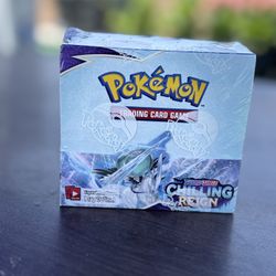 Chilling Reign Booster Box 