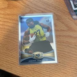 2012 Topps Chrome Janaris Jenkins Rookie 128