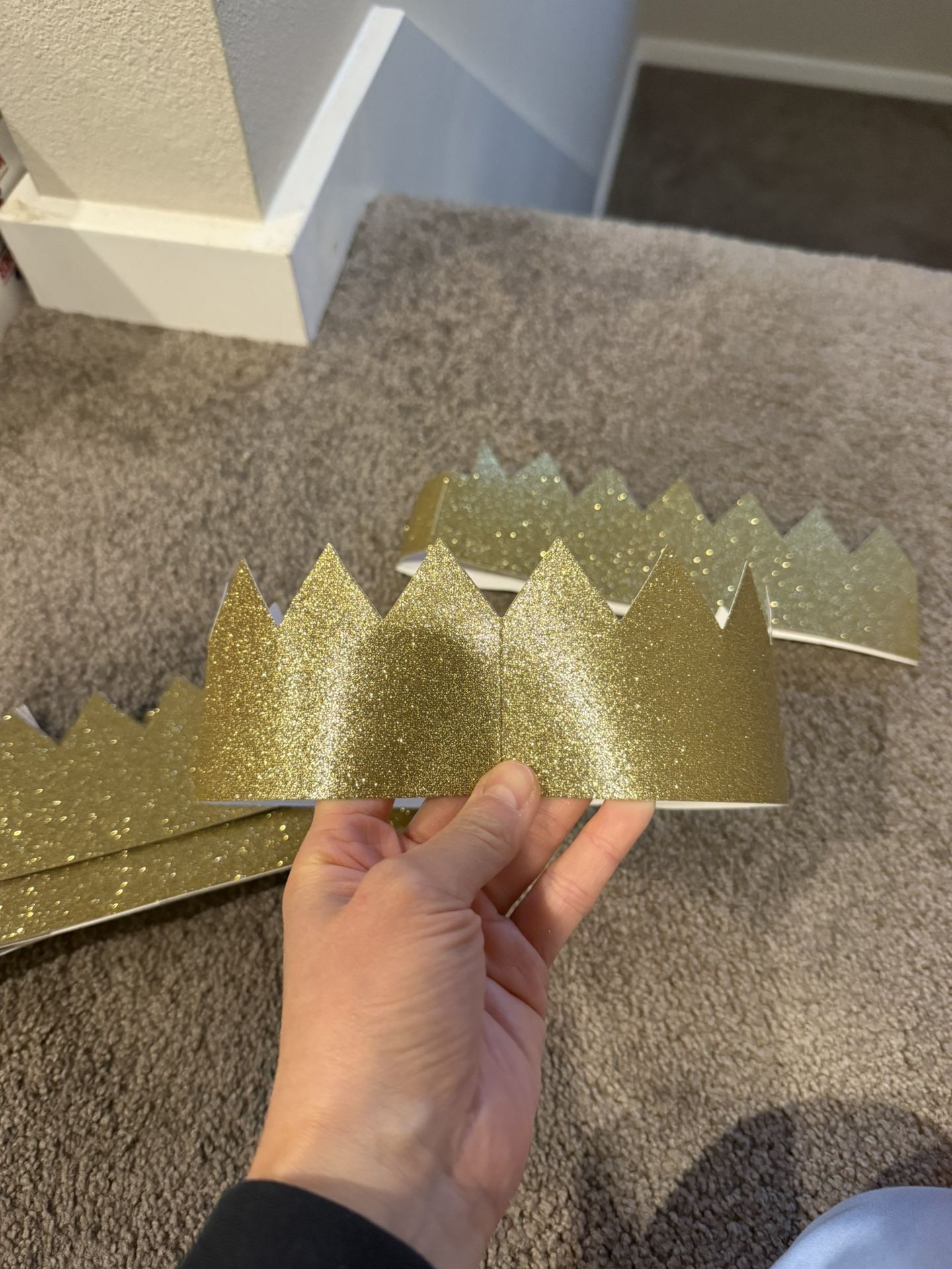 Gold Princess Crowns For Bday Party