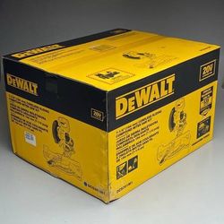DEWALT ( DCS361M1) MAX Cordless 7-1/4 in. Sliding Miter Saw with (1) 20V Battery 4.0Ah