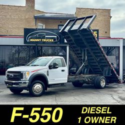 2017 Ford F-550 Chassis