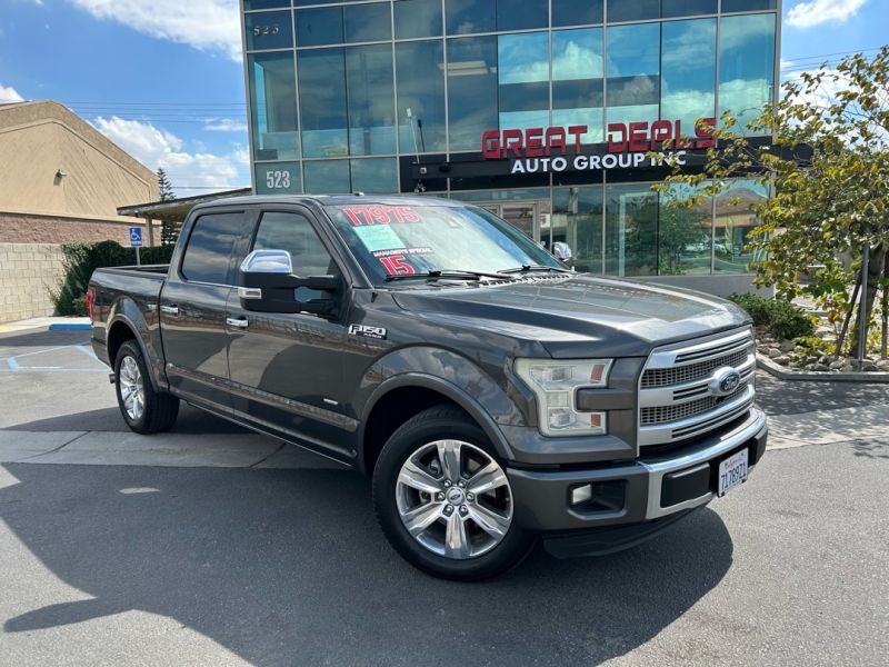 2015 Ford F-150