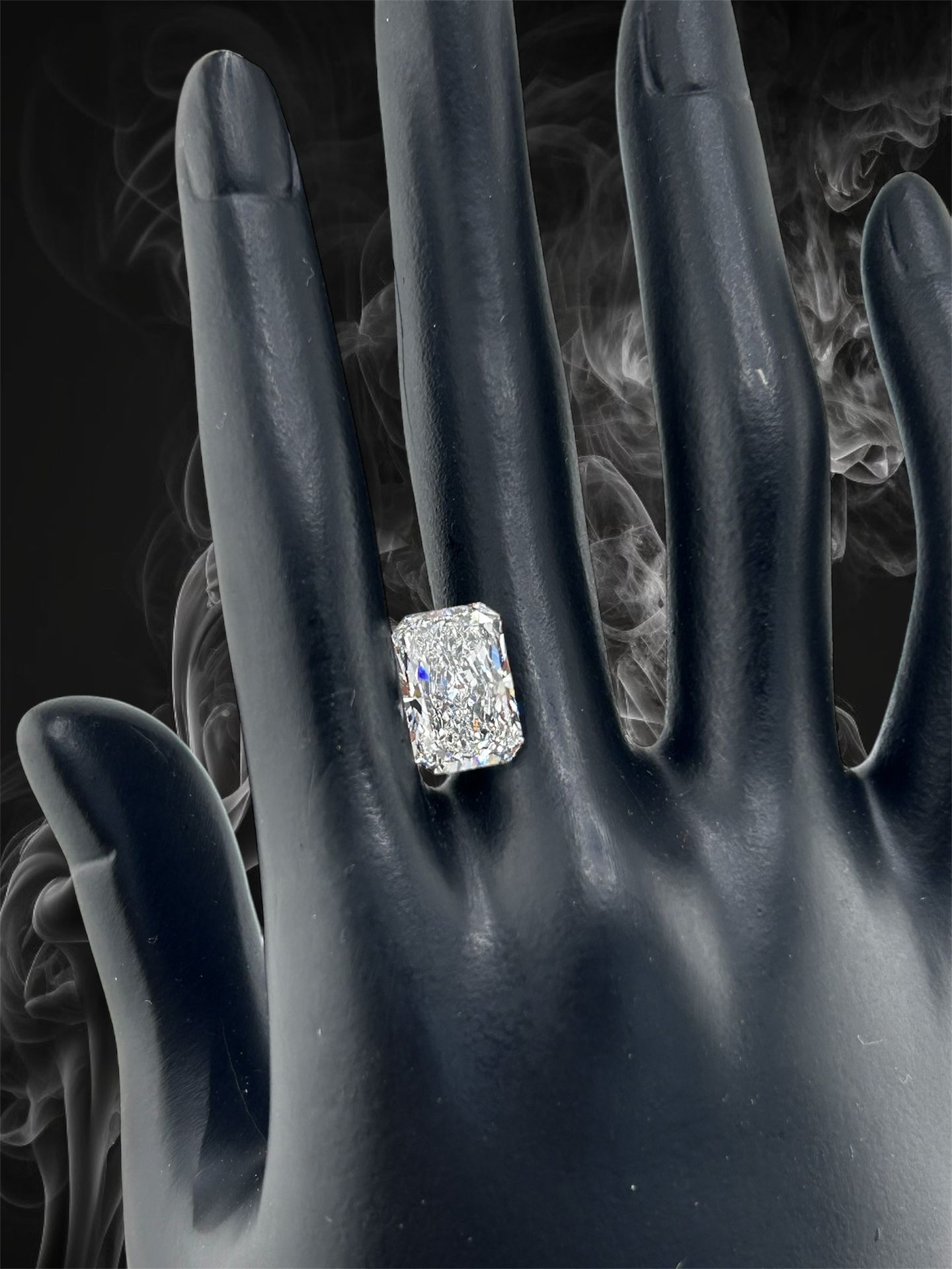 5.02 Ct Lab Grown Radiant Shape Diamond