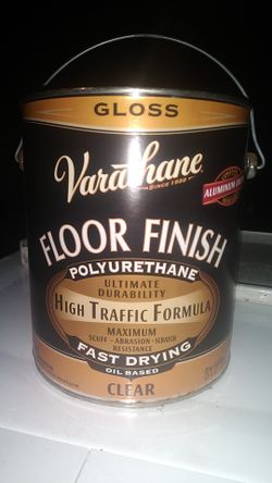 Wood floor Clear gloss