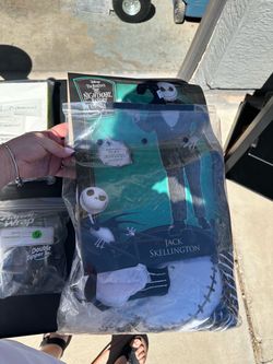 Jack Skellington Adult Plus Halloween Costume