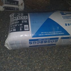 Unfaced Fiberglass Insulation
