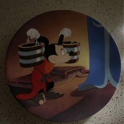 Vintage Disney Plates 