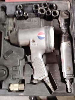 1/2" impact wrench And  air ratchet