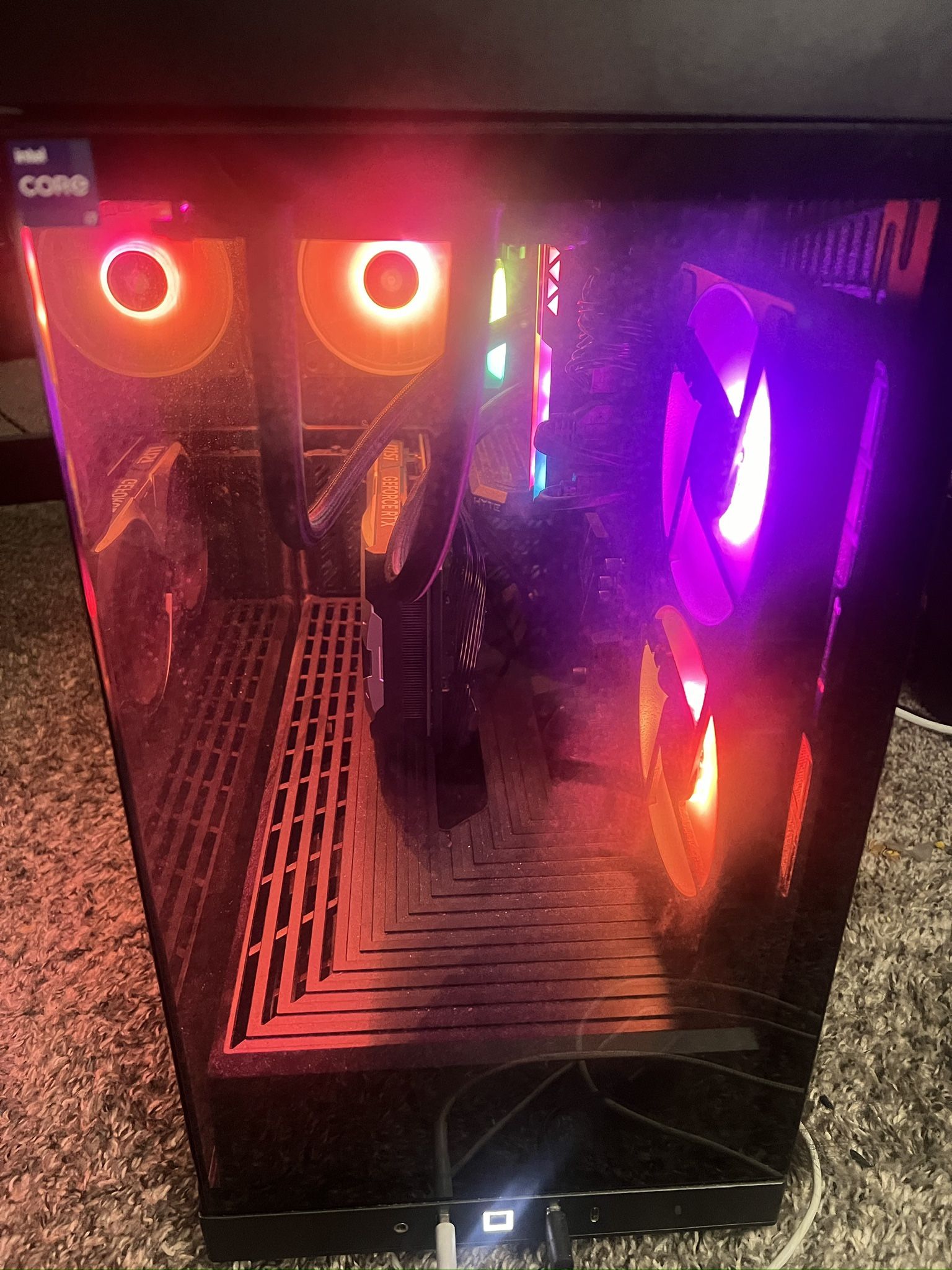 2025 New gaming Pc setup 