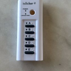 I Clicker