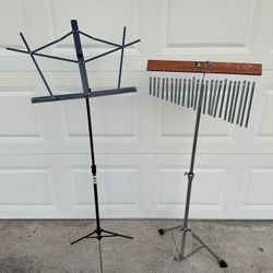 LP Chime & Music Stand