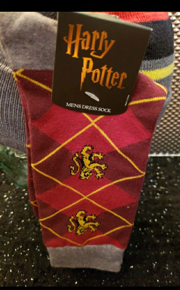 Harry Potter Gryffindor Unisex Dress Sock