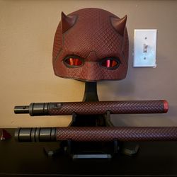 Marvel Legends Daredevil Mask And Clubs