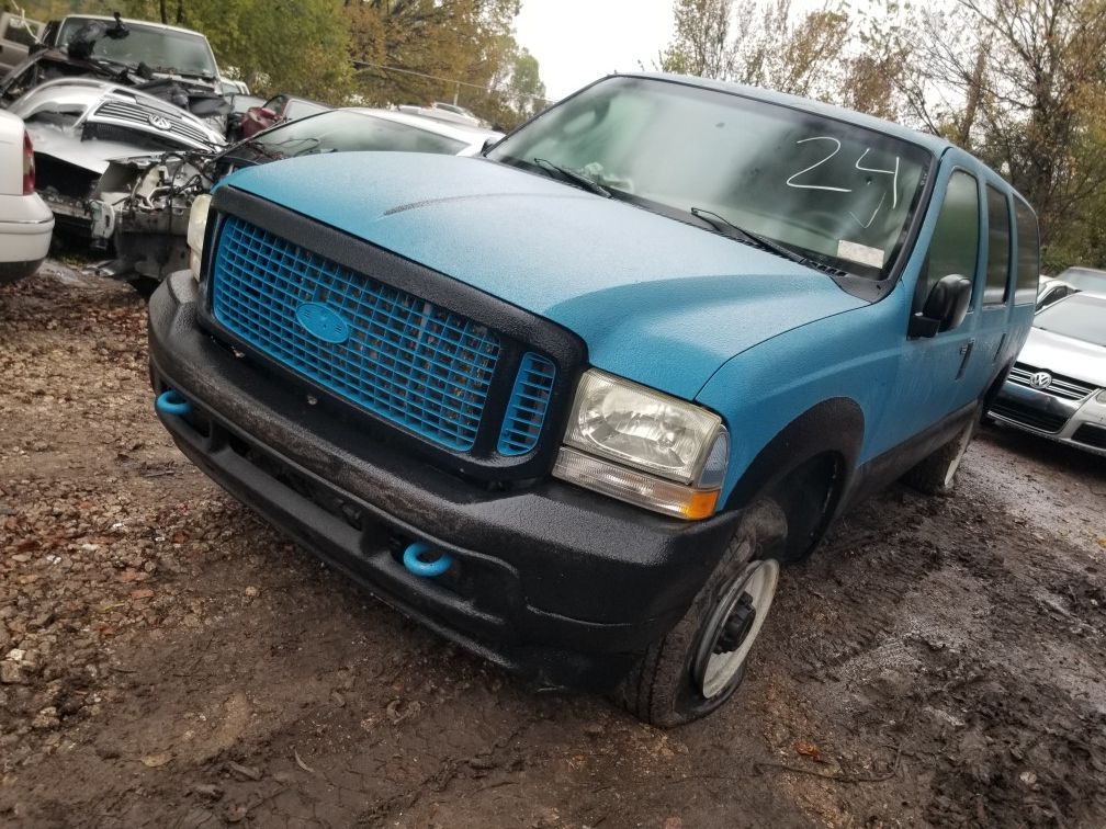 Parts parts partes partes partes solamente ford excursión 2003 motor 6.