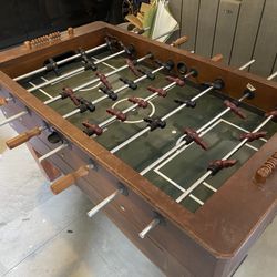 Foosball Table