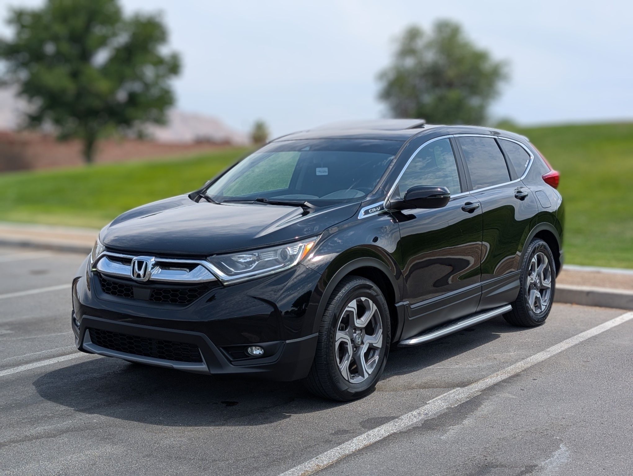 2018 Honda Cr-v