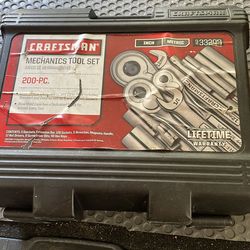 Craftsman Mechanics 🧰 tool set 200 PC