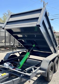 DUMP TRAILER