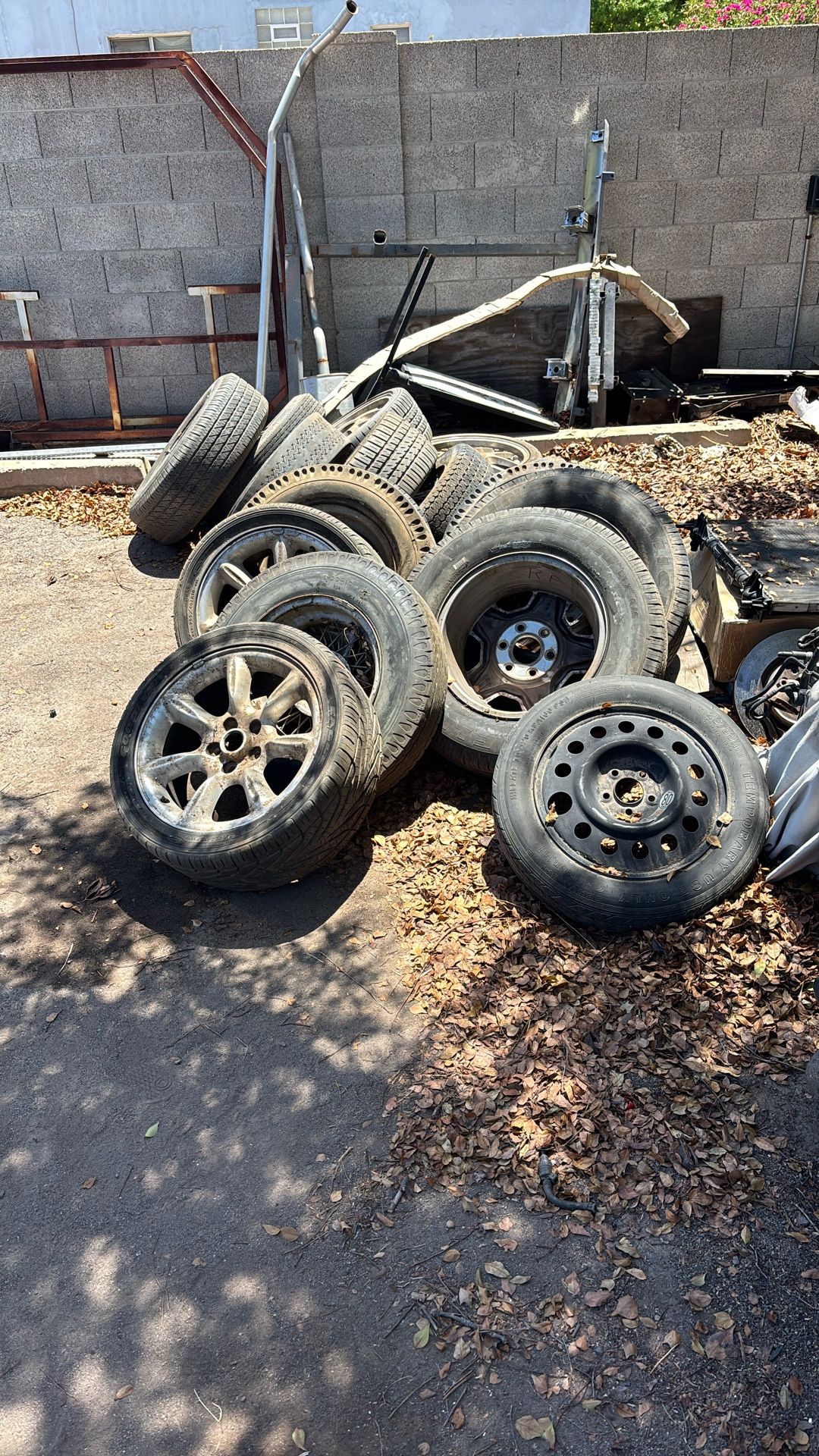 Wheels and Tires