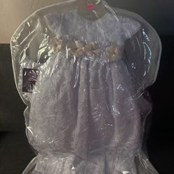 Vestido Para bautizo 