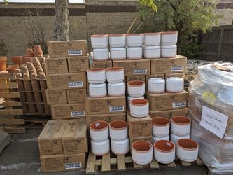 9/19/20 - Savings Abound on Glazed Pottery - New Pots for Sale in Denver