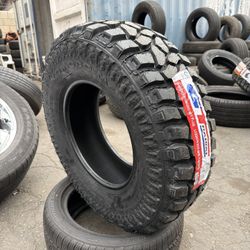 235/75/15 GT Radial Mud Terrain Tires Installed And Balanced/ Llantas De Lodo Instaladas Y Balanceadas 