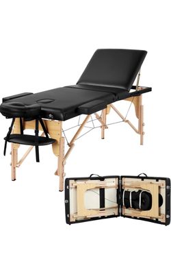 Massage table brand new