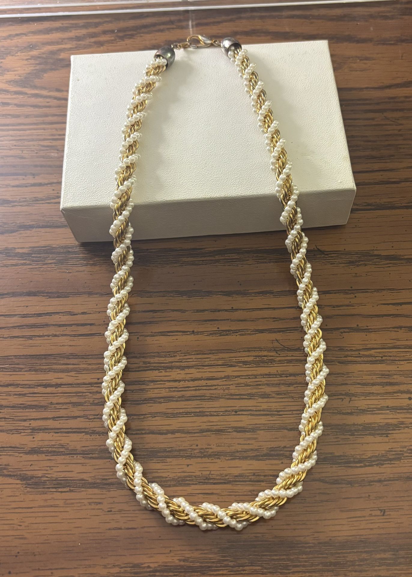 Attractive Multi-strand Necklace - 21.5”