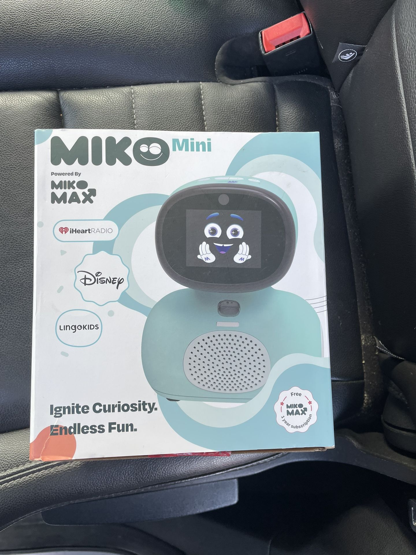 Miko Mini - Blue: AI Robot for Kids