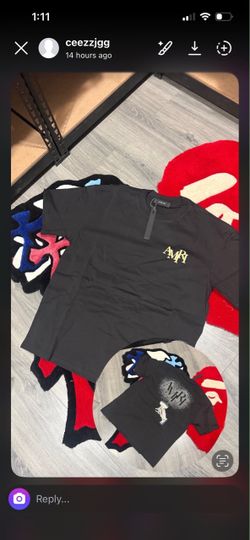 Amiri shirt