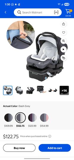Baby Trend Secure-Lift Infant Car Seat