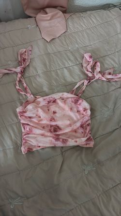 Pink shirt