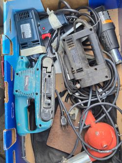 Corded Power Tools $10.00 EACH CASH