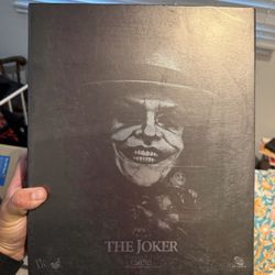 Batman 1989 Jack Nicholson Joker Hot Toys 