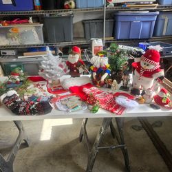 Lot of misc xmas items
