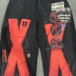 Travis Scott Days Before Rodeo XX Mo City Flexologist Sweatpants - 10th Anniversary Limited Edition - XXL Oversized Baggy Fit