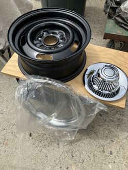 14x6 And 15x7 Chevy Rallys (READ Description Carefully)
