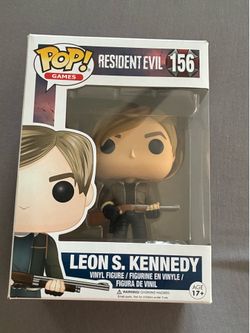 Leon S Kennedy Funko Pop #156