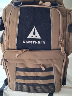 GhostHorn fishing backpack " Brand New" NEVER USED