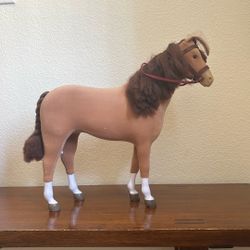 American Girl Doll Horse