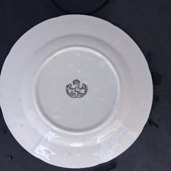 Floral Covered Sugar Bowl (Unmarked Vintage)